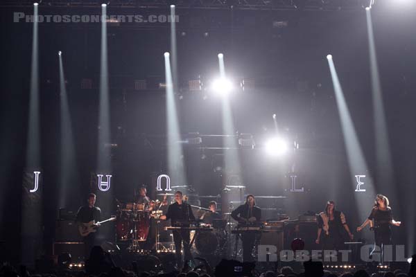 JUNGLE - 2014-11-01 - PARIS - Grande Halle de La Villette - 